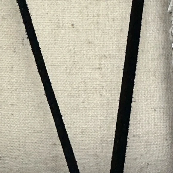 Gunmetal Key Pendant Layered Necklace - Picture 4 of 5